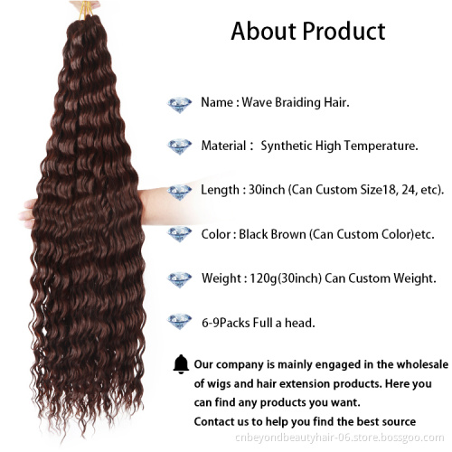 Soft Faux Locs Butterfly Locs Crochet Hair Distressed Nu Bob Locs For Women Free sample